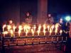 32 роки після Чорнобильської катастрофи: місто-привид Прип'ять вночі оживили вогнями свічок