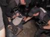 В Киеве на Милютенко попытка демонтажа стоянки закончилась массовой дракой с полицией