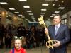 Янукович посетил «Страну юных мастеров»