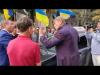 Стычка министра, нардепа и главы профсоюза в центре Киева