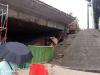У Києві після зливи обвалився ключовий міст