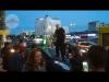 Такси влетело на остановку в Киеве: толпа пыталась расправиться с виновником прямо на месте