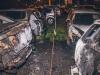 В Киеве на Харьковском подожгли шесть машин: мстили общественному активисту