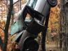 ДТП у Житомирі: легковик заліз на дерево