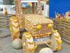 Українські фермери зробили трактор з картоплі