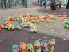 1000 іграшкових каченят вночі розкидали у Вінниці 
