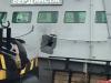 Пошкодження катера «Бердянськ» після обстрілу з російських кораблів
