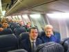 Президент Литви прибула до України звичайним рейсовим літаком