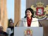 Саломе Зурабішвілі вступила на посаду президента Грузії