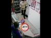 Суровая столица: в сети появилось видео неудавшегося ограбления одного из киевских магазинов