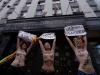 FEMEN провели акцию в поддержку Оксаны Макар