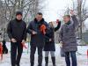 Торжественное открытие площадки для выгула собак в Киеве