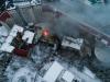 Масштабный пожар в Киеве на Крещатике: фото с высоты