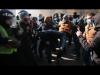 Відео бійки праворадикалів з поліцією під Адміністрацією президента 