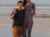 Дмитрий Комаров и самая высокая девушка Бразилии