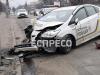 В Києві на Дорогожичах розбився патрульний Prius