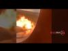 Опубликовано видео из салона горящего самолета в Шереметьево 