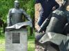 В Киевской области местные жители демонтировали памятник Жукову