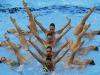 Синхронное плавание на чемпионате мира по водным видам спорта