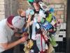 В Киеве куча мусора «оживала» и гонялась за прохожими