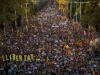 Llibertat: в Барселоне на улицы вышли сотни тысяч протестующих