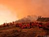 Пожары в Калифорнии: тяжелая работа и короткий отдых