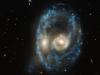 Телескоп «Хаббл» сфотографував галактику, схожу на обличчя