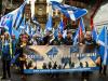 В Глазго тысячи людей вышли на массовую демонстрацию за независимость Шотландии от Великобритании