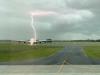В Новой Зеландии молния ударила в самолет