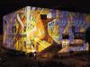 Неймовірно красиво: українські мозаїки ожили на будівлі Музейного кварталу Відня