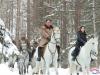 Ким Чен Ын на белом коне