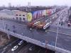 Шулявський міст готують до відкриття – відео з дрону