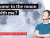Японский миллиардер объявил, что ищет спутницу для полета к Луне