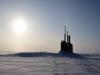 Вихід з під криги атомної субмарини ВМС США у Арктиці