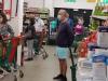 Президент Португалии в супермаркете