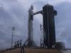 Момент запуску ракети SpaceX