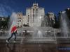 У Києві запустили фонтани