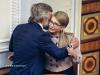 Тимошенко та Новинський: обнімашки в Раді