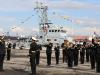 Над новим пунктом базування катерів замайорів прапор ВМС ЗС України