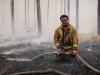 Рятувальники майже повністю ліквідували лісові пожежі на Луганщині