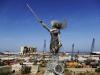 Ліванська художниця створила скульптуру з уламків від вибухів у Бейруті