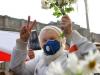 «За наших детей до победы»: в Минске прошел Марш пенсионеров 
