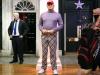 Музей мадам Тюссо переодел восковую фигуру Дональда Трампа в костюм для гольфа