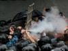 «Беркут» применил слезоточивый газ против митингующих