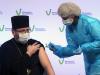 Вакцинація релігійних діячів в Києві