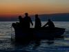 Рибалки на Азовському морі