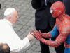 Людина-павук та Папа Римський