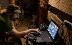 Мадяр оригінально закликав приєднуватися до Сил безпілотних систем: