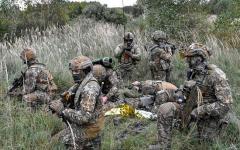 ССО показали відео зачистки росіян на Лиманському напрямку: захоплено трофеї::<span style="font-weight:normal">Сили спеціальних операцій Збройних сил України показали кадри роботи своїх бійців на Лиманському напрямку. Оператори 8-го полку ССО зачистили російські позиції та взяли трофеї.</span>