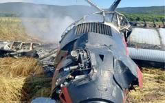 На Сахаліні розбився і загорівся літак Ан-3 з парашутистами на борту::<span style="font-weight:normal">На Сахаліні військовий літак Ан-3 здійснив аварійну посадку в полі та одразу спалахнув. На борту перебували семеро людей.</span>